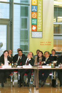 Members of the international steering committee at the dbb forum, Berlin. Photo: Weise